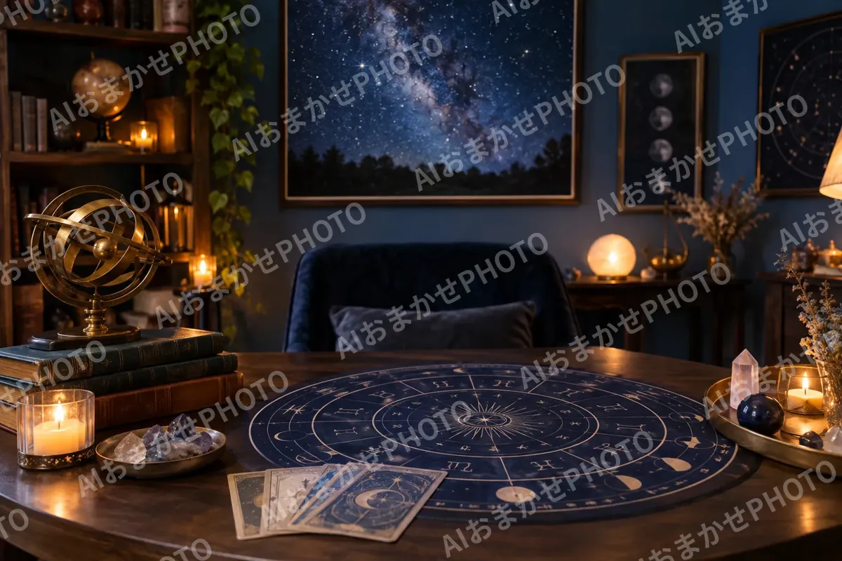 西洋占星術・星占いの写真 No.35