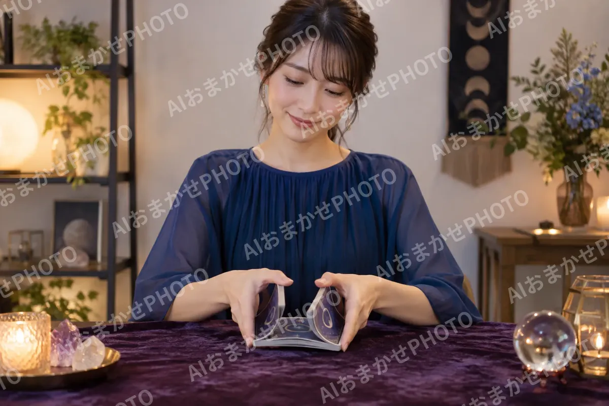 タロット・カード占いの写真 No.2