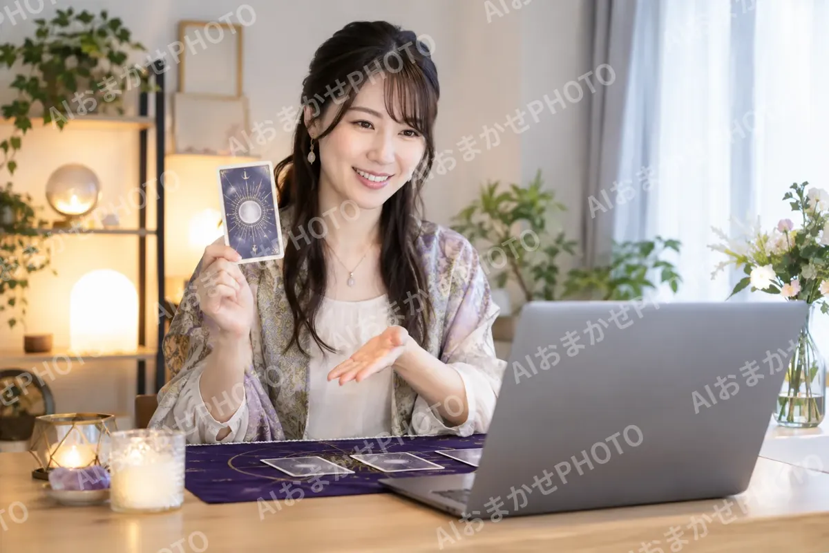 タロット・カード占いの写真 No.15