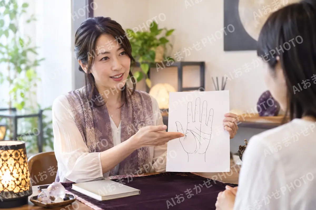 手相・人相の写真 No.5