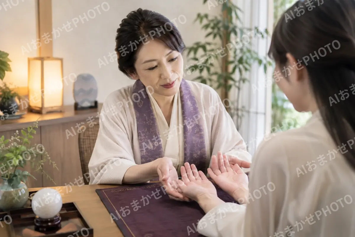 手相・人相の写真 No.6