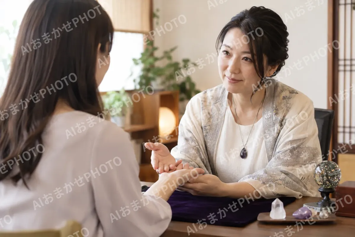 手相・人相の写真 No.8