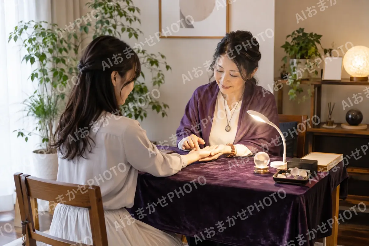 手相・人相の写真 No.24