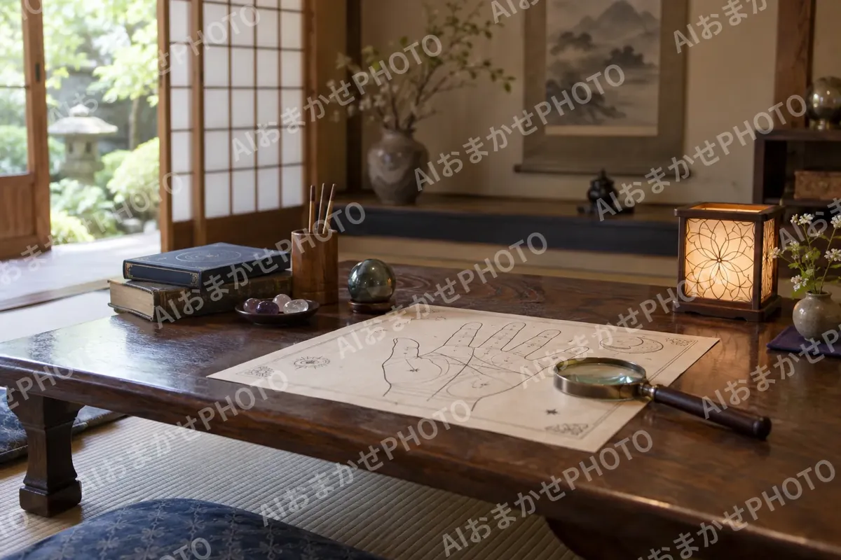 手相・人相の写真 No.41