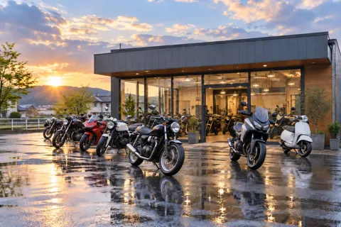 バイク販売・整備の写真 No.9