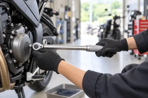 バイク販売・整備の写真 No.10