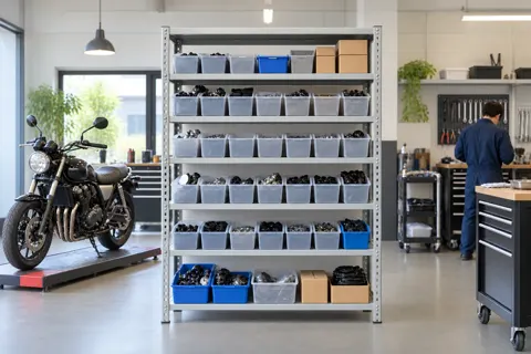 バイク販売・整備の写真 No.11