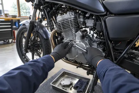 バイク販売・整備の写真 No.13