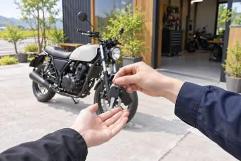 バイク販売・整備の写真 No.31