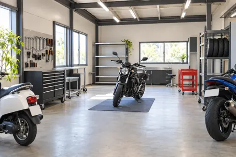 バイク販売・整備の写真 No.32