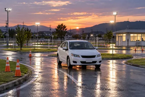 自動車教習所の写真 No.12