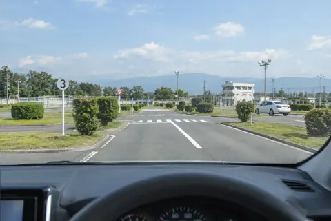 自動車教習所の写真 No.21