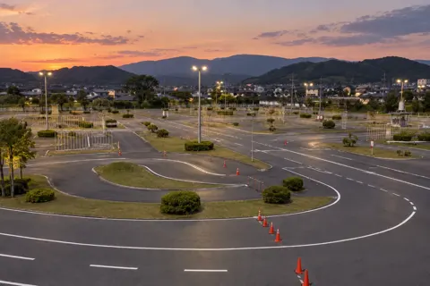 自動車教習所の写真 No.24