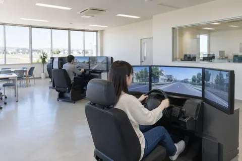 自動車教習所の写真 No.32