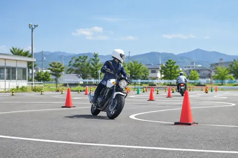 自動車教習所の写真 No.25