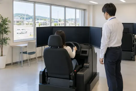 自動車教習所の写真 No.30