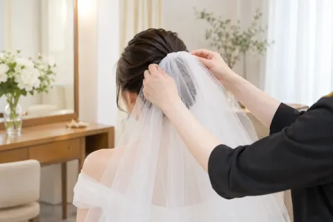 ブライダル・メイクの写真 No.7
