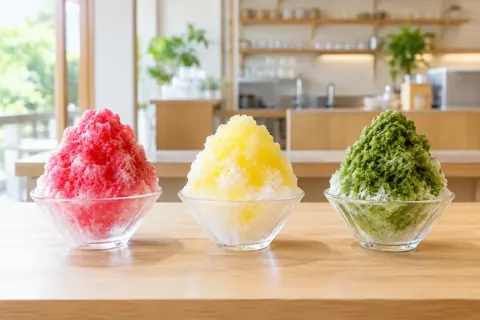 アイス・クレープ・かき氷の写真 No.9