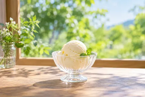 アイス・クレープ・かき氷の写真 No.10