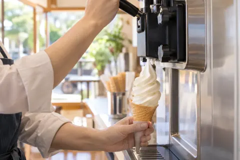 アイス・クレープ・かき氷の写真 No.14