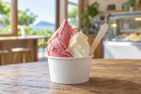 アイス・クレープ・かき氷の写真 No.15