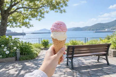 アイス・クレープ・かき氷の写真 No.19