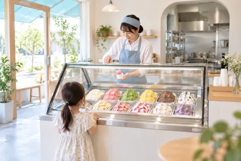 アイスクリームの写真