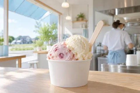 アイスクリームの写真 No.4