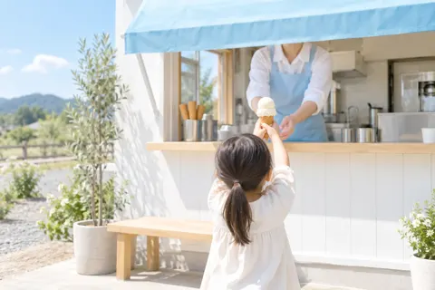 アイスクリームの写真 No.14