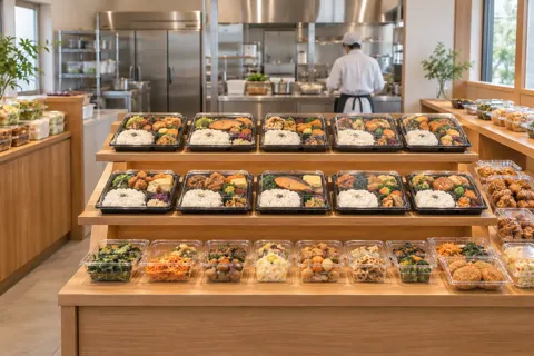 弁当・惣菜・テイクアウトの写真 No.45