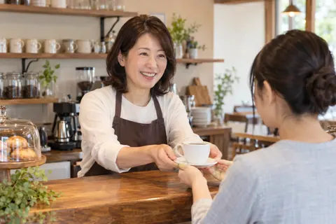カフェ・喫茶・珈琲の写真 No.6