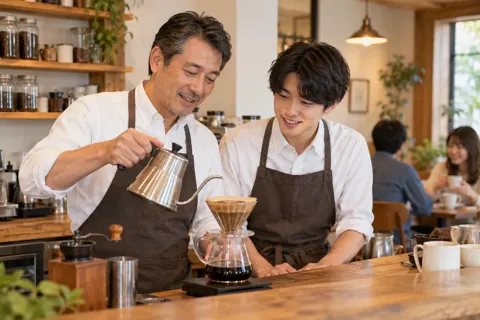 カフェ・喫茶・珈琲の写真 No.17