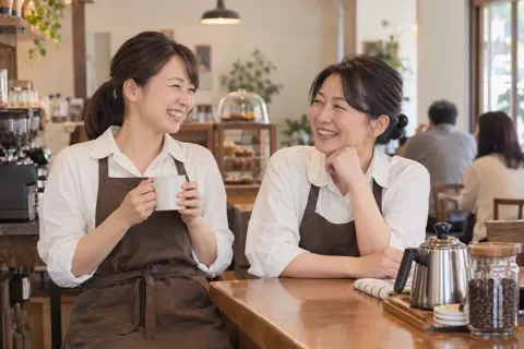 カフェ・喫茶・珈琲の写真 No.21