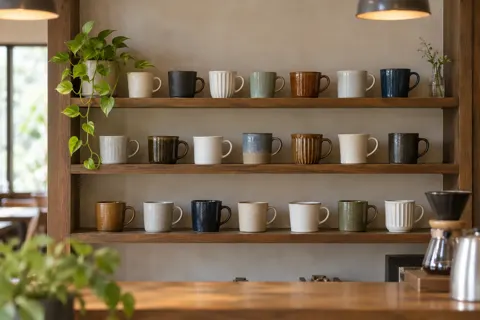 カフェ・喫茶・珈琲の写真 No.43