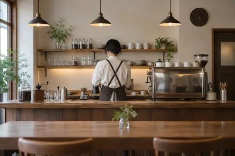カフェ・喫茶・珈琲の写真 No.44