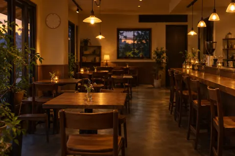 カフェ・喫茶・珈琲の写真 No.47