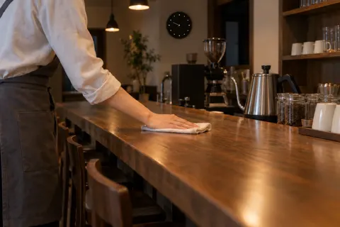 カフェ・喫茶・珈琲の写真 No.48