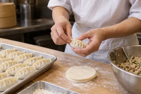 中華・餃子の写真 No.2