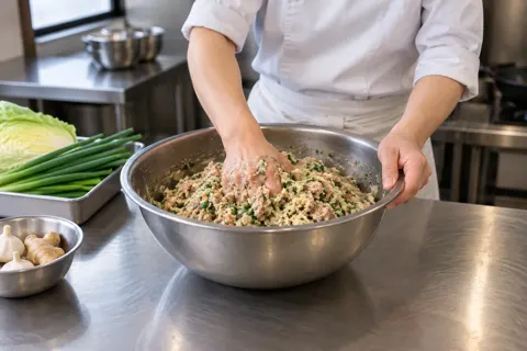 中華・餃子の写真 No.23