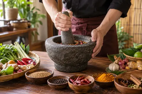 エスニック・アジア料理の写真 No.13