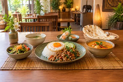 エスニック・アジア料理の写真 No.15