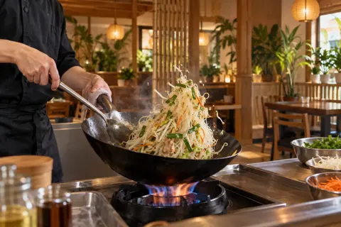 エスニック・アジア料理の写真 No.38