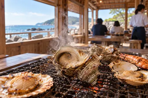 浜焼きの写真 No.2