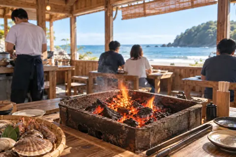 浜焼きの写真 No.5