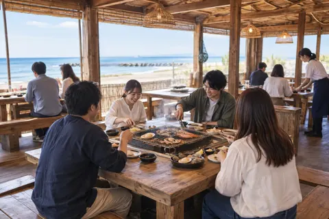 浜焼きの写真 No.8