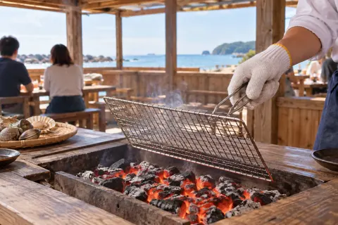 浜焼きの写真 No.9
