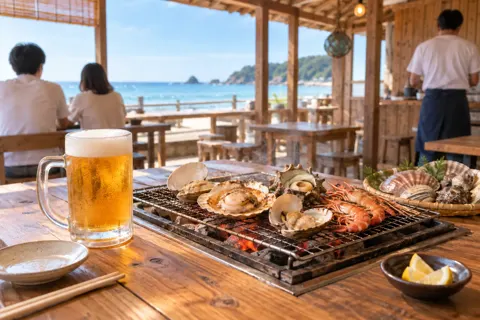 浜焼きの写真 No.16