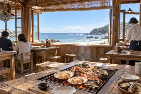 浜焼きの写真 No.19