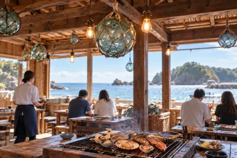 浜焼きの写真 No.20