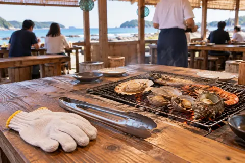 浜焼きの写真 No.22